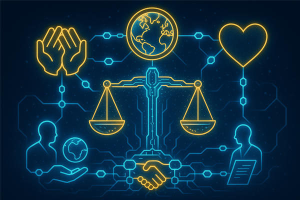 Global NGOs and humanitarian arbitration