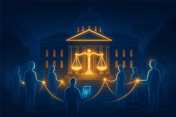 Public sector accountability and civic arbitration